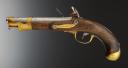 Photo 6 : PISTOLET DE CAVALERIE, modèle An IX, de Saint-Étienne, Consulat. 30133