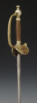 Photo 6 : RE-ENLISTED NON-COMMISSIONED OFFICER'S SWORD, MARINE INFANTRY, model 1887, Third Republic. 29591