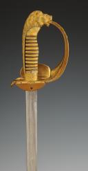 Photo 6 : SABRE D'OFFICIER DE LA MARINE DE GUERRE ALLEMANDE, modèle 1923, Troisième Reich. 32653-1