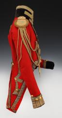 Photo 7 : HABIT DE GRAND UNIFORME DES GENDARMES DE LA MAISON MILITAIRE DU ROI, modèle 1814, Restauration. 30021