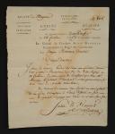 Photo 7 : General of Brigade Antoine Edmé Adam de Barbazon, Consulate. 32715