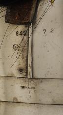 Photo 7 : HELMET AND CUIRASS OF CUIRASSIERS OF THE IMPERIAL GUARD, model 1854 modified 1871, Second Empire modified Third Republic. 27765/27766-1