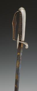 Photo 8 : SABRE D'OFFICIER DE CHASSEURS À CHEVAL, Premier Empire. 33802