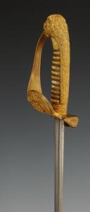 Photo 8 : SABRE D'OFFICIER DE LA MARINE DE GUERRE ALLEMANDE, modèle 1923, Troisième Reich. 32653-1