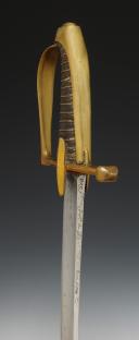 Photo 10 : HUNTER'S SABER FOR CAVALRY OR LANCERS OF THE IMPERIAL GUARD, first model, First Empire (1804-1810). 30110