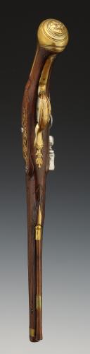 Photo 10 : PISTOLET DE CAVALERIE type Dragons, Ancienne Monarchie. 30122