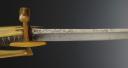 Photo 11 : HUNTER'S SABER FOR CAVALRY OR LANCERS OF THE IMPERIAL GUARD, first model, First Empire (1804-1810). 30110