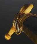 Photo 14 : HUNTER'S SABER FOR CAVALRY OR LANCERS OF THE IMPERIAL GUARD, first model, First Empire (1804-1810). 30110