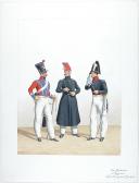 1830. Hussards. Maréchal des Logis, Adjudant-Ouvrier (4e Régiment).