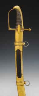 HUNTER'S SABER FOR CAVALRY OR LANCERS OF THE IMPERIAL GUARD, first model, First Empire (1804-1810). 30110