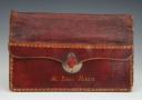 Mr. Louis RÉGIS's wallet, Restoration period. 30889
