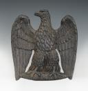AIGLE EN FONTE D'ACIER D'ORNEMENTATION DE BÂTIMENT OFFICIER, Second Empire. 32712