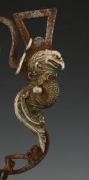 MORS DE BRIDE POUR HARNACHEMENT MEXICAIN, Milieu XIXème siècle. 33161