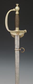 ÉPÉE DE SOUS-OFFICIER RENGAGÉ D'INFANTERIE, modèle 1887, Troisième République. 29590