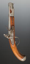 PISTOLET D'ARÇON, modèle de 1763-1766, version républicaine, Première République, entre 1794 et 1795. 34646