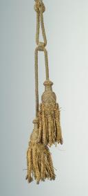 Photo 1 : Flag or guidon cord with tassels, circa 1804-1816, First Empire - Restoration.