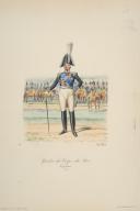 Photo 1 : Gardes-du-Corps du Roi - Capitaine 1814 