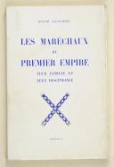 Photo 1 : VALYNSEELE. (J.). Les maréchaux du Premier Empire.