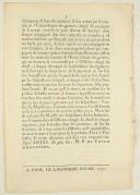 Photo 2 : ORDONNANCE DU ROY, pour l'établissement d'une masse sur la somme fixée par homme par mois, aux Capitaines des douze régimens d'Infanterie allemande, à commencer du premier juillet 1752. Du 30 décembre 1751. 2 pages