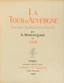 Photo 2 : MONTORGUEIL GEORGES, ILLUSTRATIONS PAR JOB : LA TOUR D'AUVERGNE, PREMIER GRENADIER DE FRANCE.