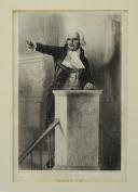Photo 2 : DANTON : gravure en noir et blanc signée A. Lacauchie, Empire.