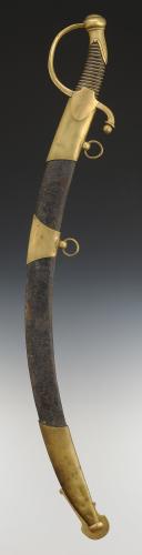 Photo 2 : SABRE DU CORPS DES MATELOTS DE LA GARDE IMPÉRIALE « MARINS DE LA GARDE », Premier Empire (1804-1815). 31153