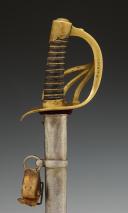 Photo 2 : SABRE DE CUIRASSIERS modèle An XI, Premier Empire. 33803