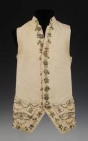 Photo 2 : GILET POUR HABIT CIVIL, Ancienne Monarchie. 32923