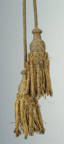 Photo 2 : Flag or guidon cord with tassels, circa 1804-1816, First Empire - Restoration.