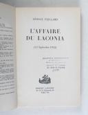 Photo 3 : PEILLARD (Léonce) – L’affaire du Laconia ce jour-là : 12 septembre 1942