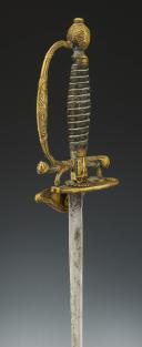Photo 3 : CITY SWORD OF NCO AND GUARD OF THE SQUADRON OF THE CENT-GUARDS OF THE MILITARY HOUSE OF NAPOLEON III, Second Empire. 28077