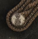Photo 3 : CHAPEAU BICORNE D'OFFICIER D'INFANTERIE LÉGÈRE DU CORPS ROYAL DE FRANCE, modèle 1814, Restauration. 29324