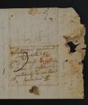 Photo 3 : LETTRE SIGNÉE HILAIRE TURBIL À SES PARENTS demeurant à Lanslevillard, Padoue le 22 juillet 1813. 18856-13