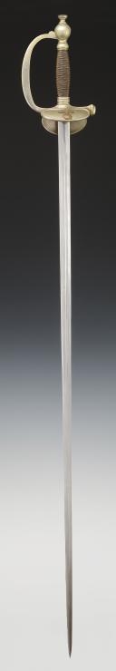 Photo 3 : ÉPÉE DE SOUS-OFFICIER RENGAGÉ D'INFANTERIE, modèle 1887, Troisième République. 29590