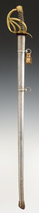 Photo 3 : SABRE DE CUIRASSIERS modèle An XI, Premier Empire. 33803