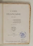 Photo 3 : L’ARMÉE FRANCAISE EN 1867 