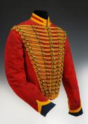 Photo 4 : DOLMAN OF MUSICIAN OF 4TH CLASS OF GUIDES OF THE IMPERIAL GUARD, Second Empire. 28314