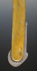Photo 4 : HUNTER'S SABER FOR CAVALRY OR LANCERS OF THE IMPERIAL GUARD, first model, First Empire (1804-1810). 30110