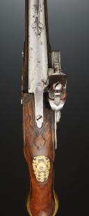 Photo 4 : PISTOLET DE CAVALERIE type Dragons, Ancienne Monarchie. 30122