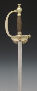 Photo 4 : ÉPÉE DE SOUS-OFFICIER RENGAGÉ D'INFANTERIE, modèle 1887, Troisième République. 29590