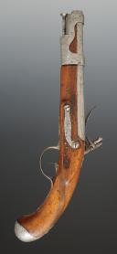 Photo 4 : PISTOLET D'ARÇON, modèle de 1763-1766, version républicaine, Première République, entre 1794 et 1795. 34646