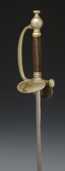 Photo 5 : ÉPÉE DE SOUS-OFFICIER RENGAGÉ D'INFANTERIE, modèle 1887, Troisième République. 29590