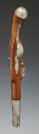 Photo 5 : PISTOLET D'ARÇON, modèle de 1763-1766, version républicaine, Première République, entre 1794 et 1795. 34646