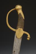 Photo 6 : SABRE DU CORPS DES MATELOTS DE LA GARDE IMPÉRIALE « MARINS DE LA GARDE », Premier Empire (1804-1815). 31153