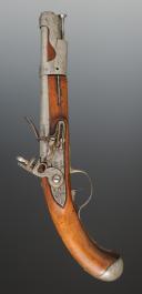 Photo 6 : ARCON PISTOL, model from 1763-1766, republican version, First Republic, between 1794 and 1795. 34646
