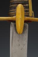 Photo 7 : HUNTER'S SABER FOR CAVALRY OR LANCERS OF THE IMPERIAL GUARD, first model, First Empire (1804-1810). 30110