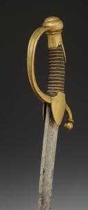 Photo 8 : SABRE DU CORPS DES MATELOTS DE LA GARDE IMPÉRIALE « MARINS DE LA GARDE », Premier Empire (1804-1815). 31153