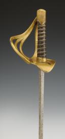 Photo 8 : SABRE DE CUIRASSIERS modèle An XI, Premier Empire. 33803