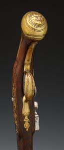 Photo 9 : PISTOLET DE CAVALERIE type Dragons, Ancienne Monarchie. 30122