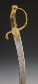 Photo 9 : SABRE DU CORPS DES MATELOTS DE LA GARDE IMPÉRIALE « MARINS DE LA GARDE », Premier Empire (1804-1815). 31153